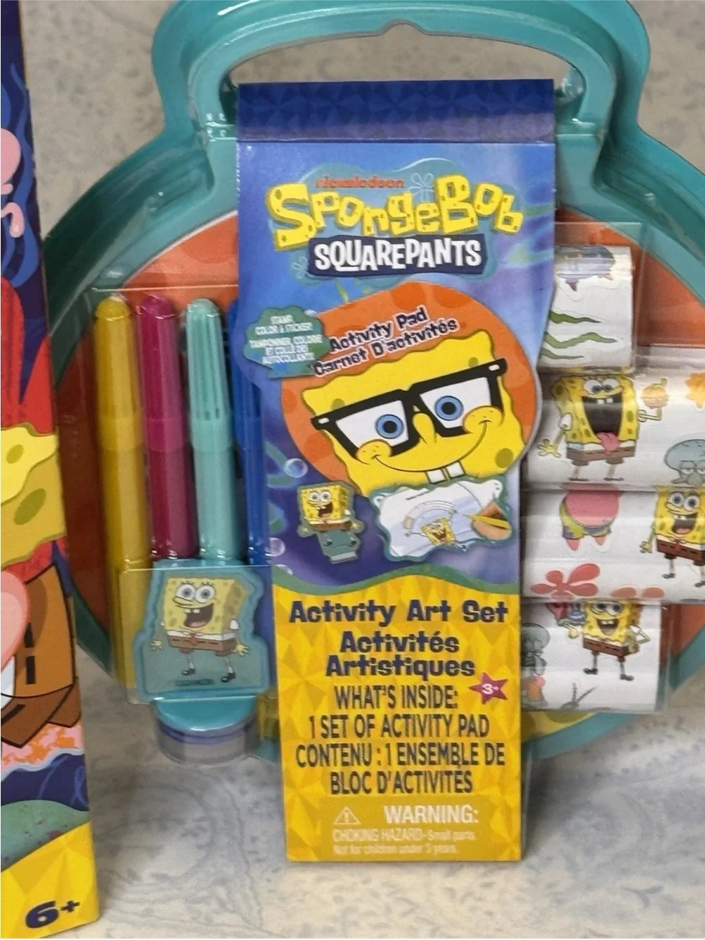 Spongebob Squarepants Activity Set